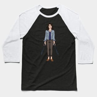 CLASS - April MacLean Baseball T-Shirt